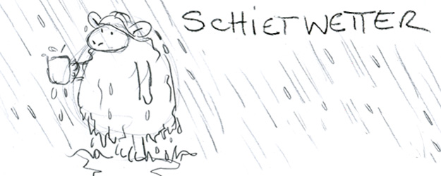 Vom Wetter Schietwetter