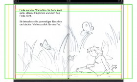 Freda Malvorlage DS01 07.12.11 Freda die kleine Wunschfee, iBook, iPad