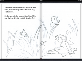 Freda Layout DS01 07.12.11 Freda die kleine Wunschfee, iBook, iPad