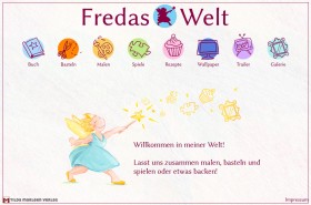 Fredas Welt - www.fredaswelt.de - Screenshot