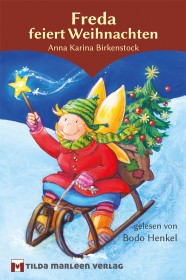 Freda feiert Weihnachten - Cover