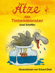 Ätze, das Tintenmonster - Cover