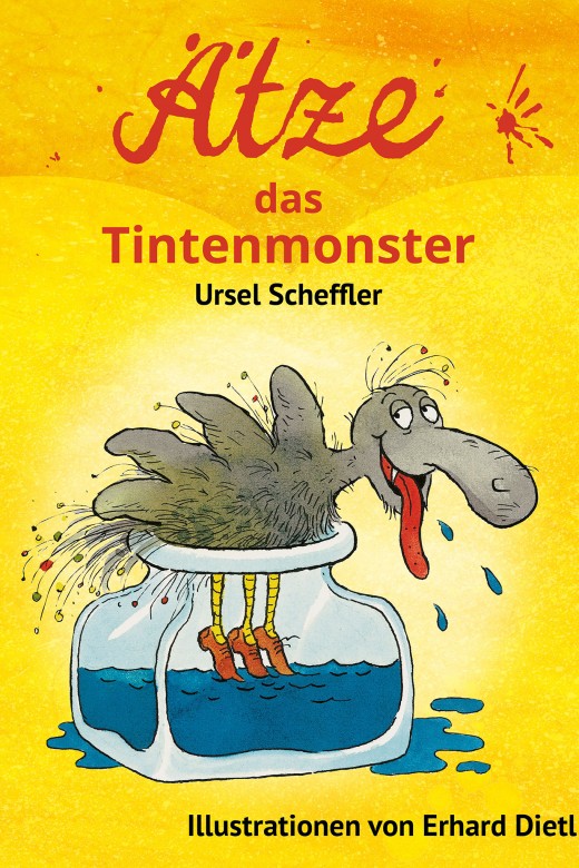 Ätze, das Tintenmonster - Cover