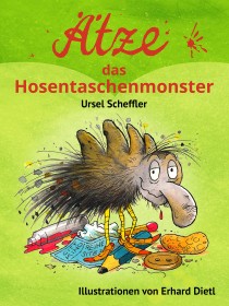 Ätze, das Hosentaschenmonster - Cover