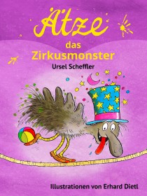 Ätze, das Zirkusmonster - Cover