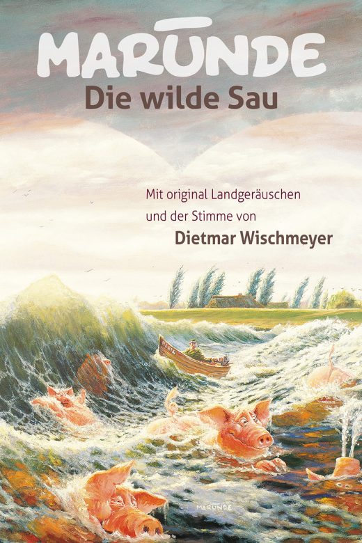 Marunde - Die wilde Sau - Cover