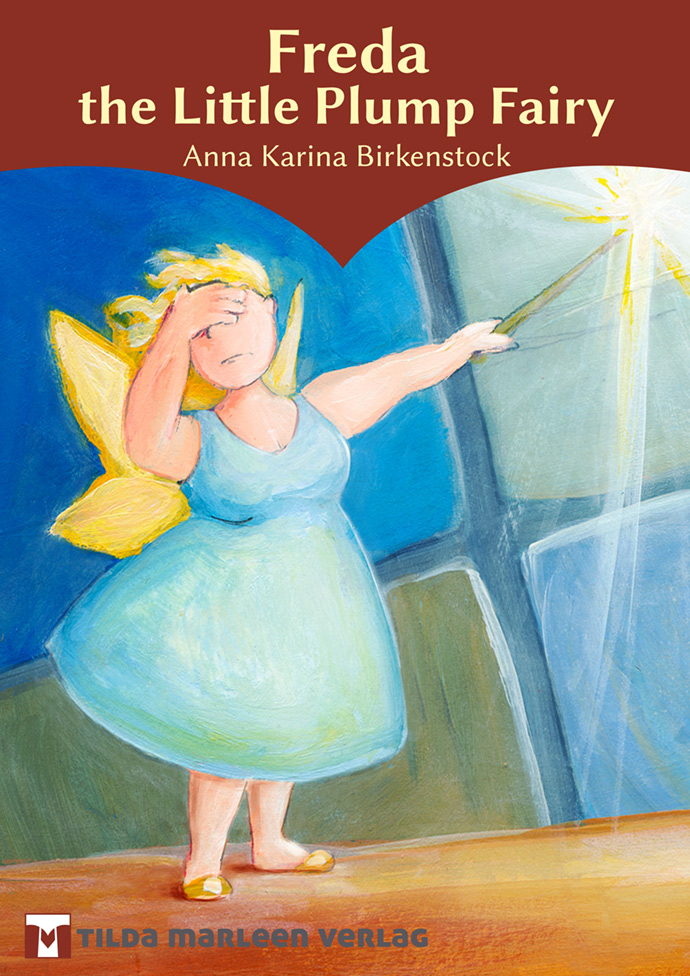 Freda the Little Plump Fairy - e-book - cover