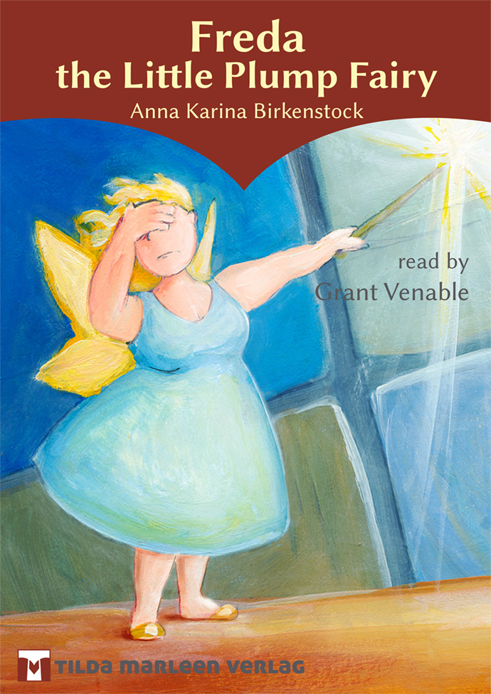 Freda the Little Plump Fairy - Cover